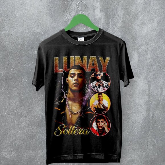 Lunay Bootleg Épico Soltera Puerto Rican Reggaeton Concert Graphic T-Shirt 166 - Picture 1 of 5